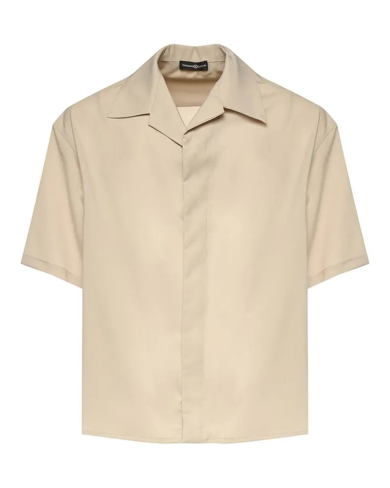 Giuliano Galiano Hemd - Beige Beige