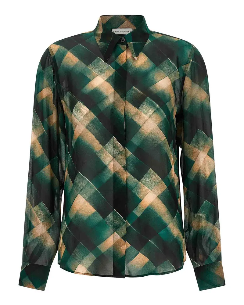 Dries van Noten Hemd - Bunt Bunt