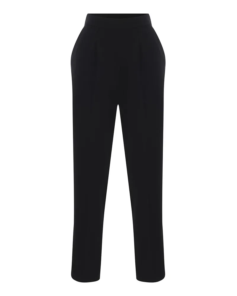 Pinko Casual Hose - Schwarz Schwarz