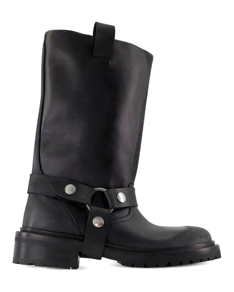 Golden Goose Stiefel - Schwarz Schwarz