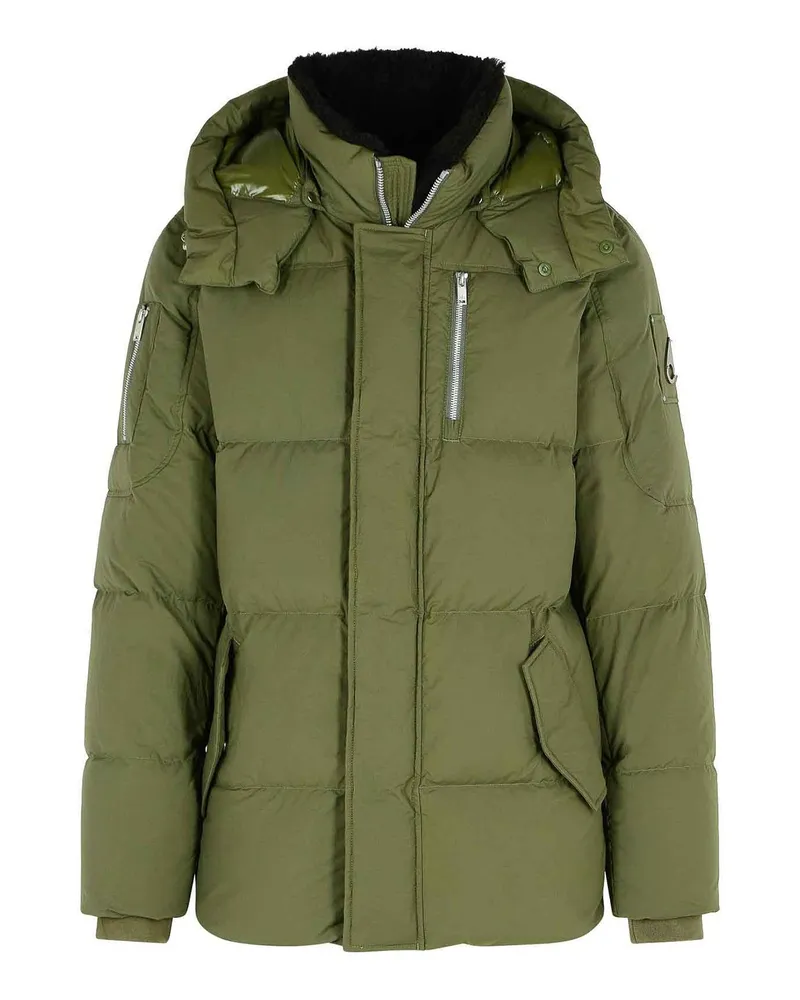 Moose Knuckles Daunenjacke - Grün Grün