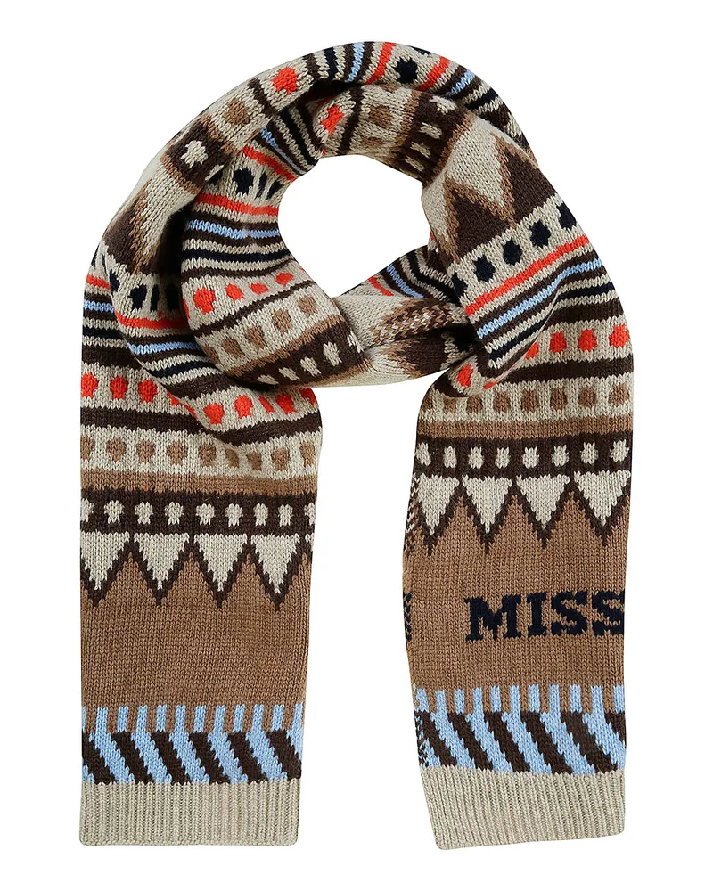 Missoni Schal - Weiß Weiß