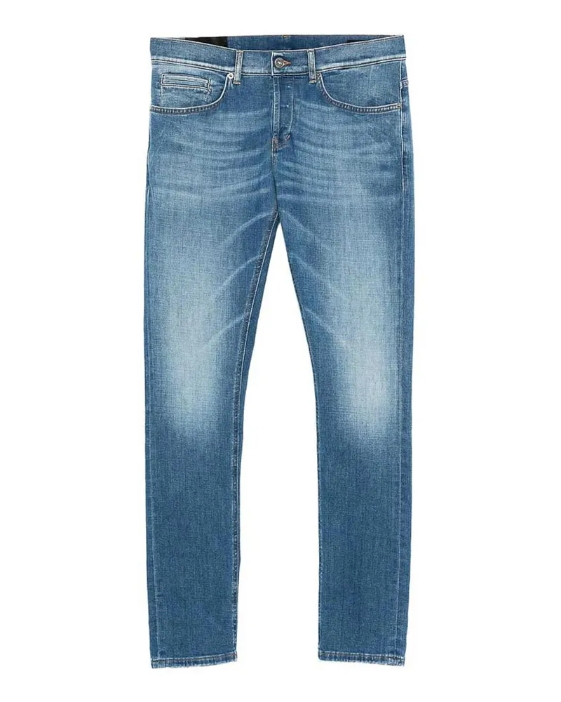 Dondup Skinny Jeans - Blau Blau