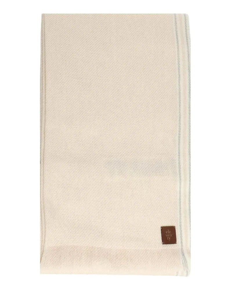 Eleventy Schal - Grau Grau