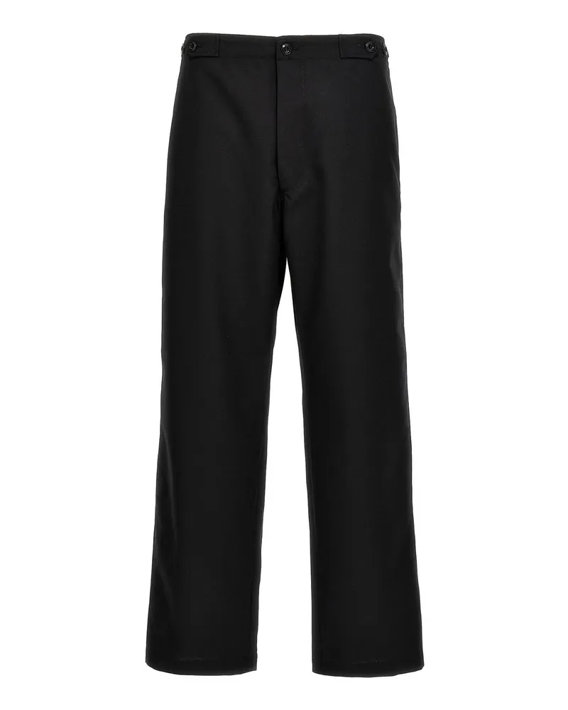 Cellar Door Casual Hose - Schwarz Schwarz