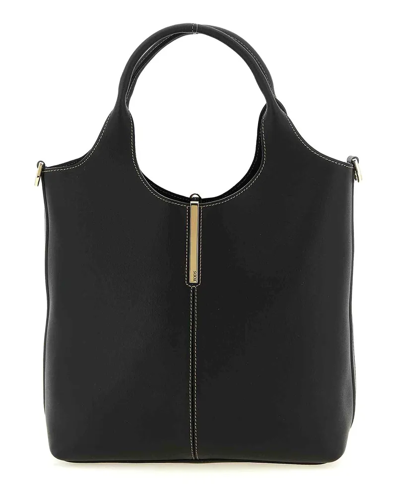 TOD'S Shopper - Schwarz Schwarz
