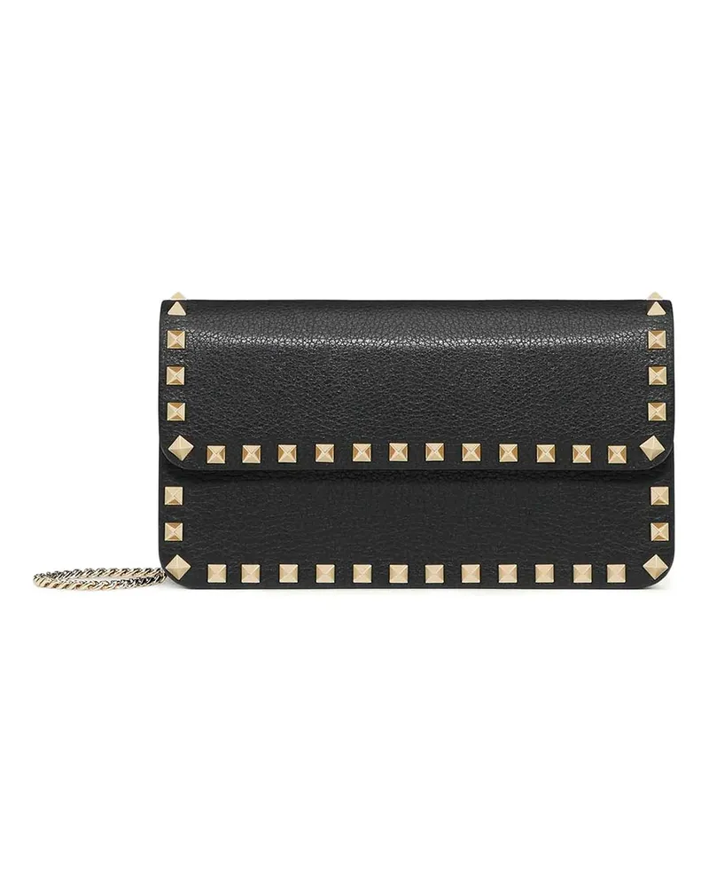 Valentino Garavani Clutch - Schwarz Schwarz