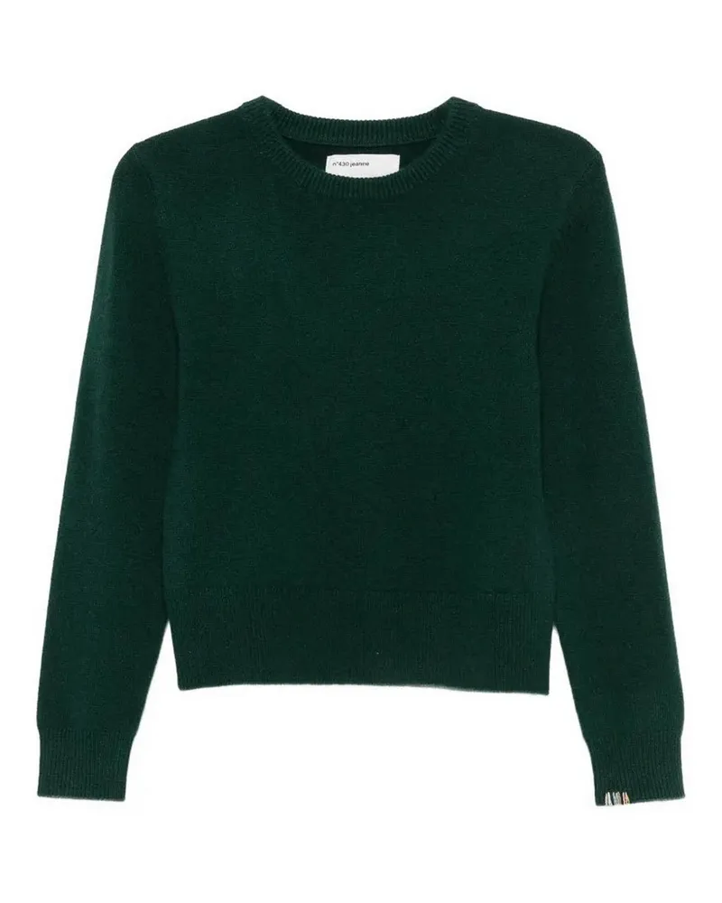 extreme cashmere Rundhalspullover - Grün Grün