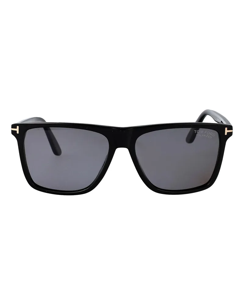 Tom Ford Sonnenbrille - Schwarz Schwarz