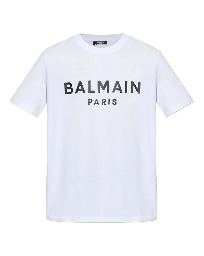 Balmain T-Shirt - Weiß Weiß
