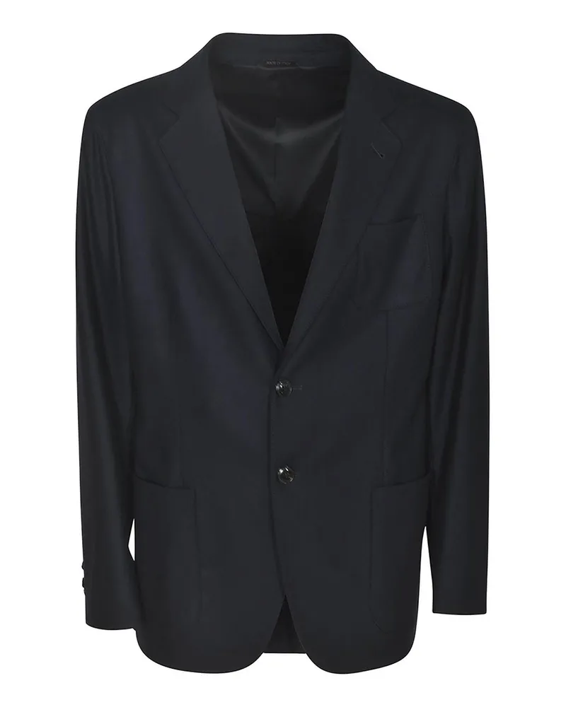 Giorgio Armani Casualjacke - Schwarz Schwarz