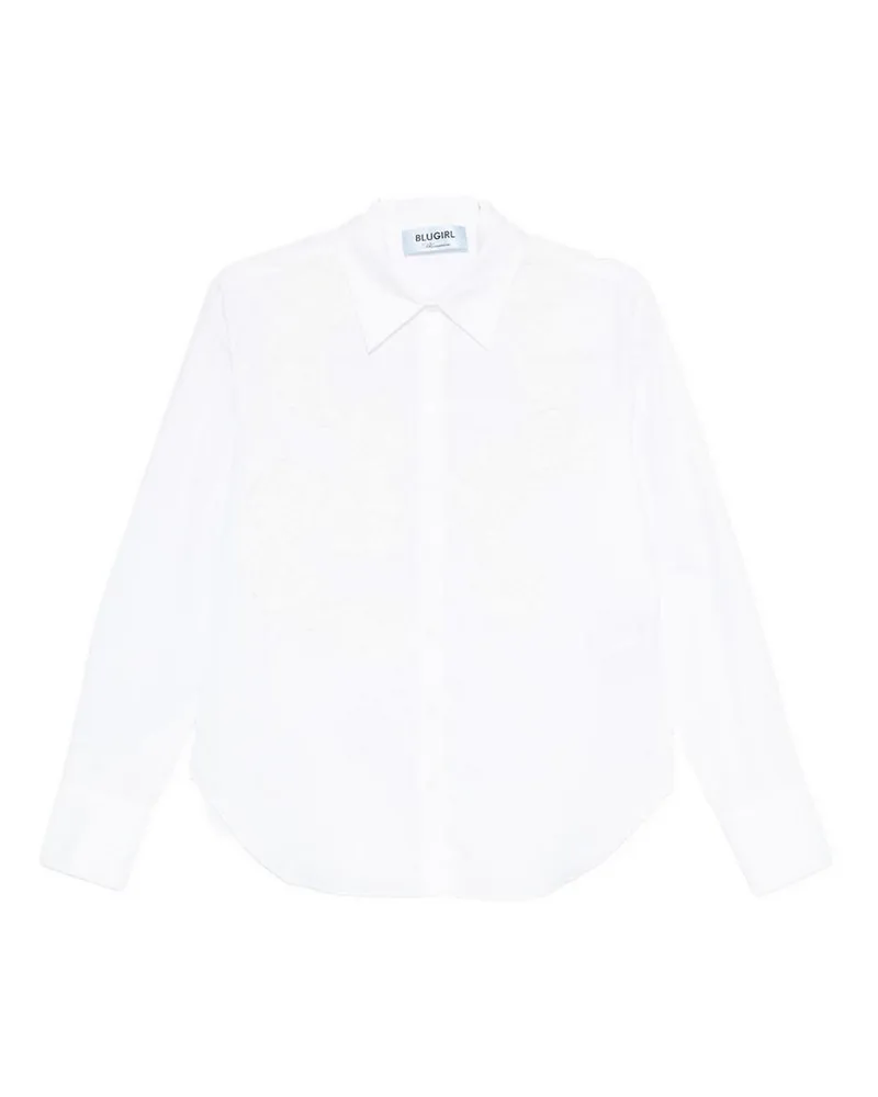 Blumarine Hemd - Weiß Weiß