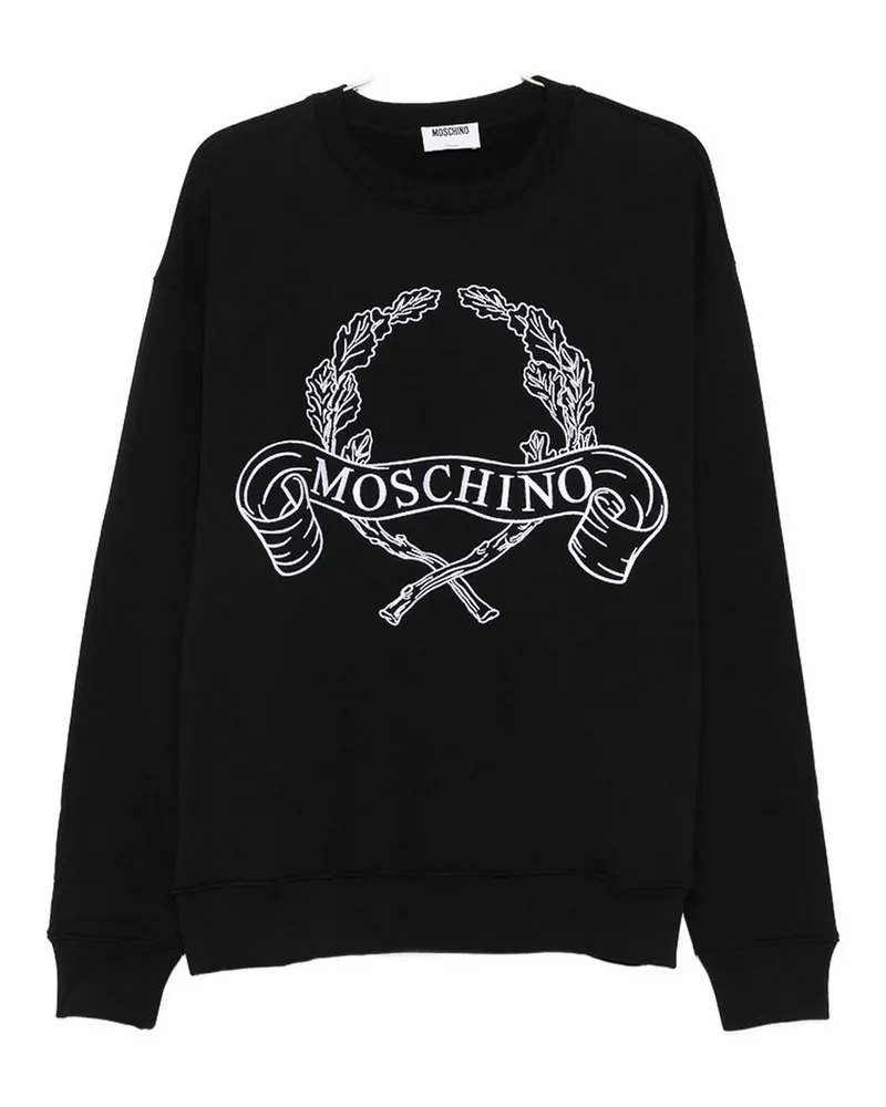 Moschino Sweatshirt - Schwarz Schwarz