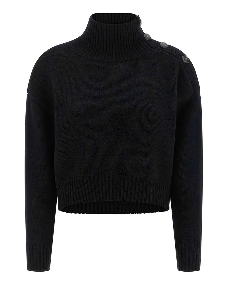 Yves Salomon Cardigan - Schwarz Schwarz
