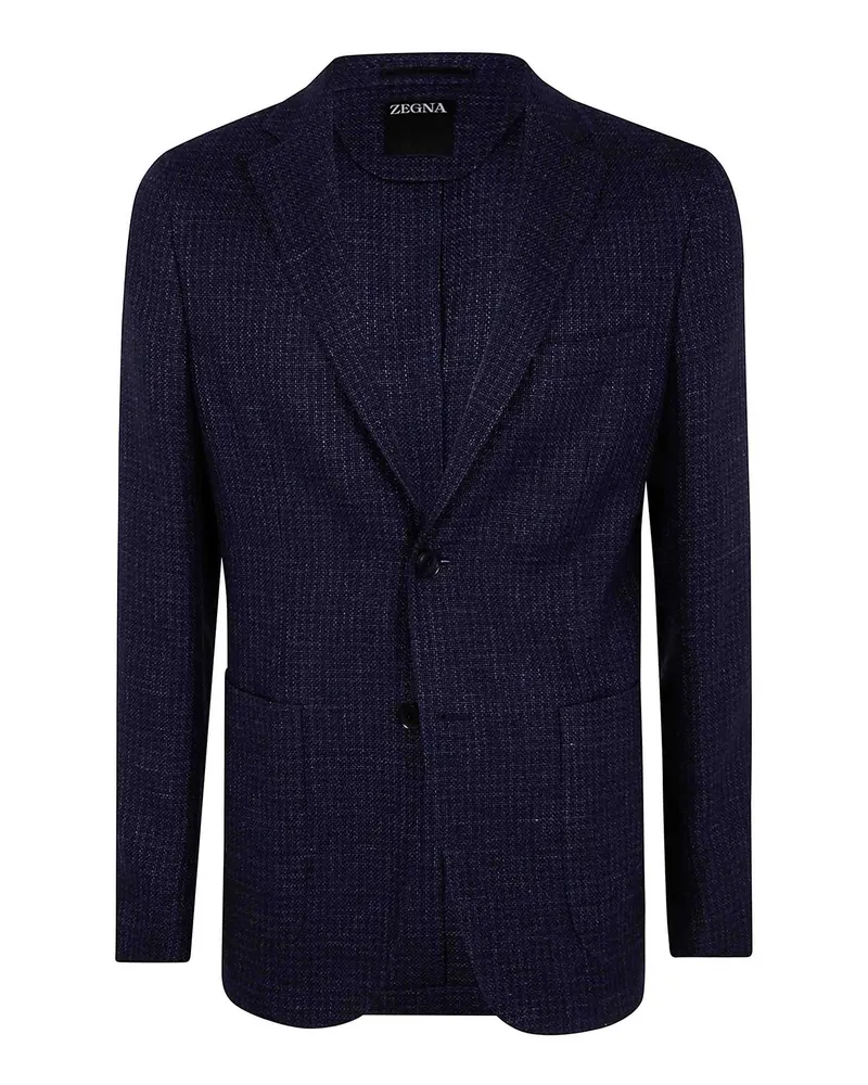 Ermenegildo Zegna Casualjacke - Blau Blau