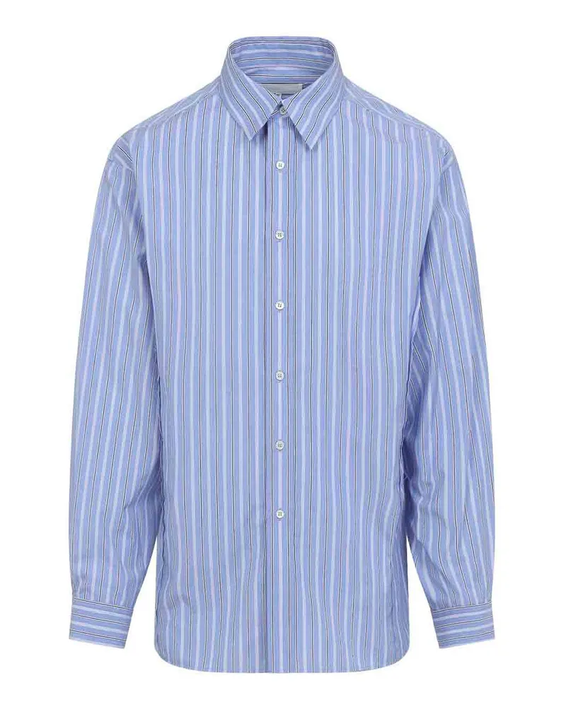 Maison Margiela Hemd - Blau Blau