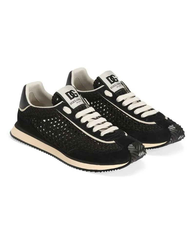 Dolce & Gabbana Sneaker - Schwarz Schwarz