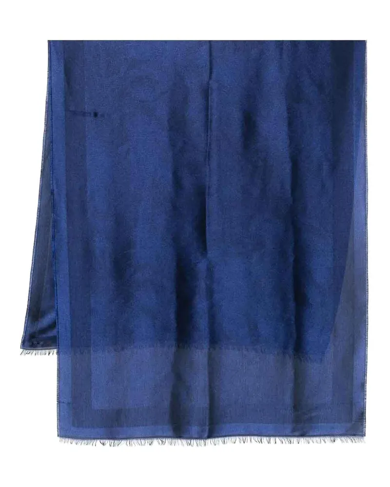 Emporio Armani Schal - Blau Blau