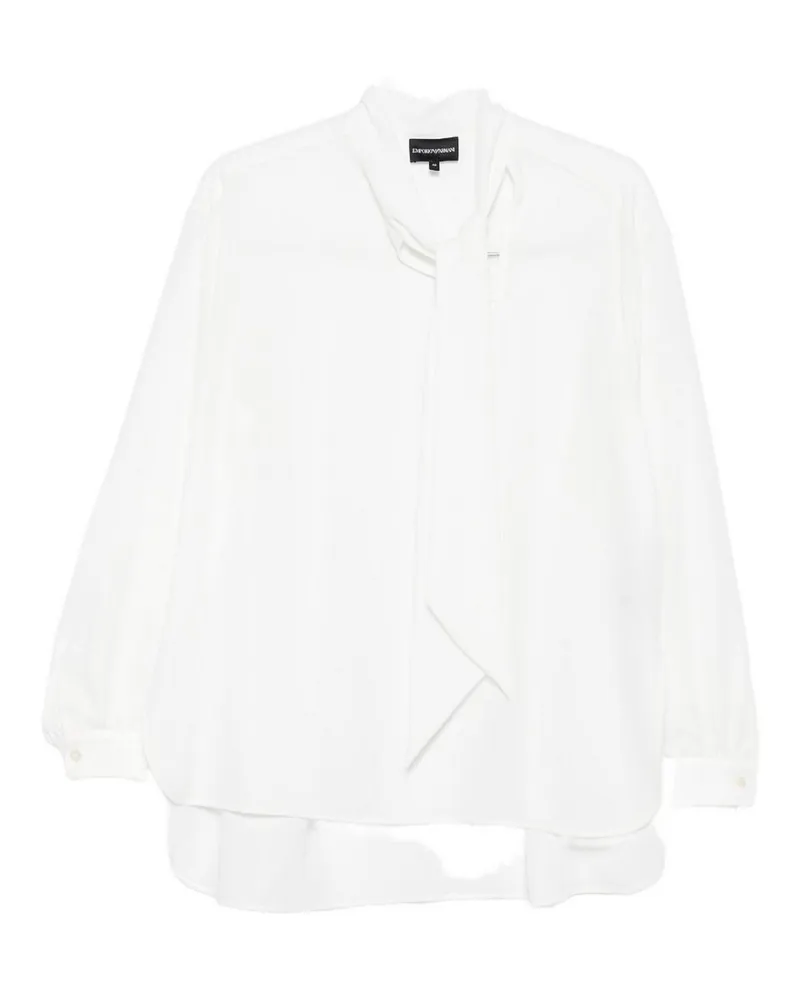 Emporio Armani Bluse - Weiß Weiß