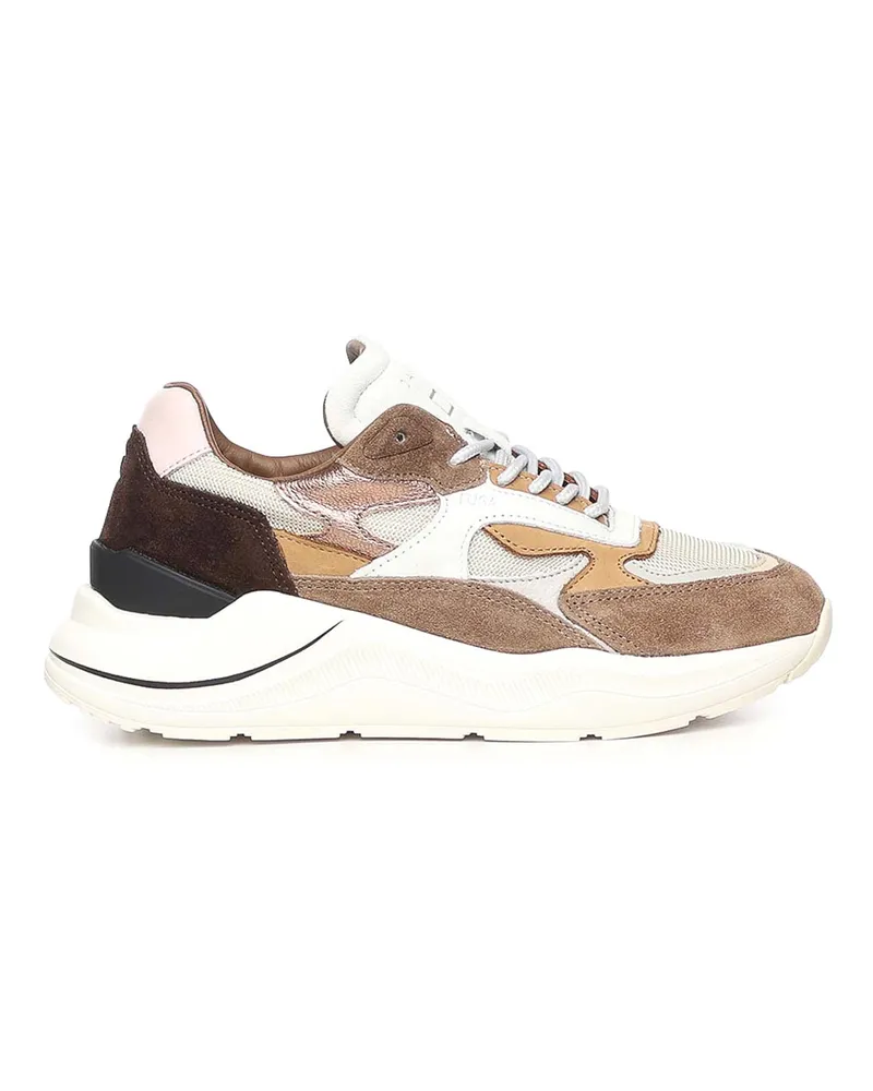 D.A.T.E. D. A.T. E. Sneaker - Beige Beige
