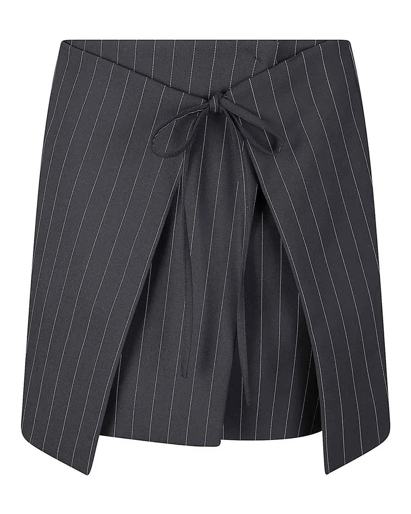 SPORTMAX Minirock - Schwarz Schwarz