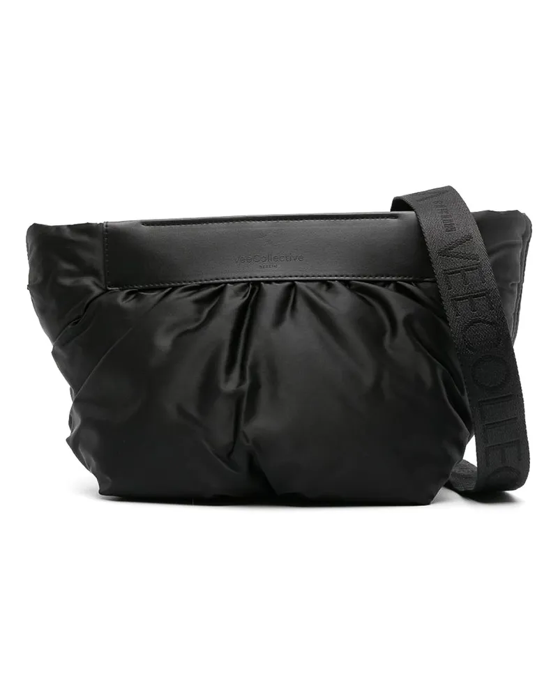 VeeCollective Schultertasche - Schwarz Schwarz