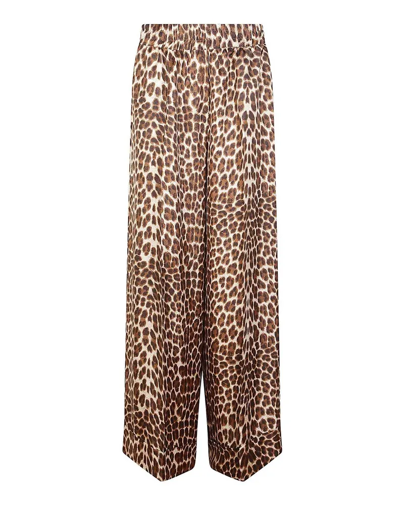 P.A.R.O.S.H. P. A.R. O.S. H. Casual Hose - Braun Braun