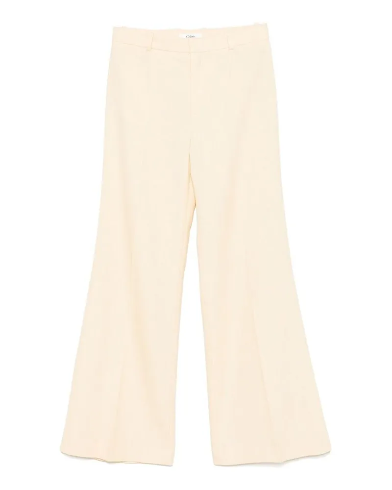 Chloé Casual Hose - Weiß Weiß