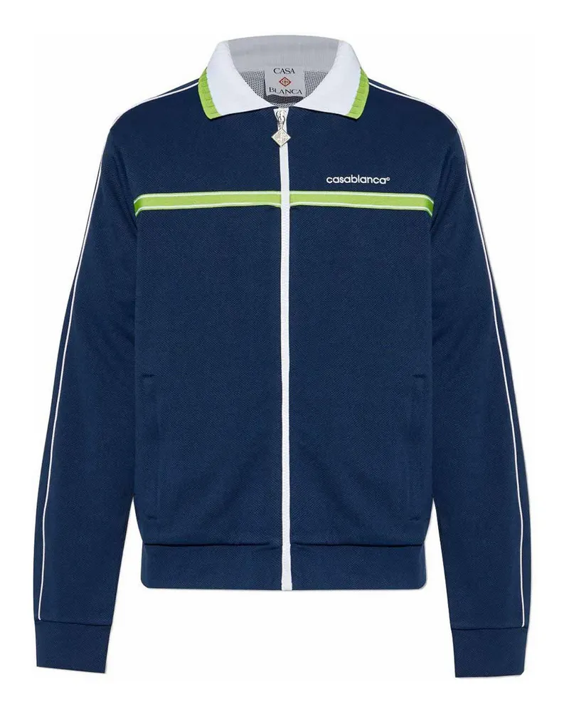 Casablanca Paris Sweatshirt - Blau Blau