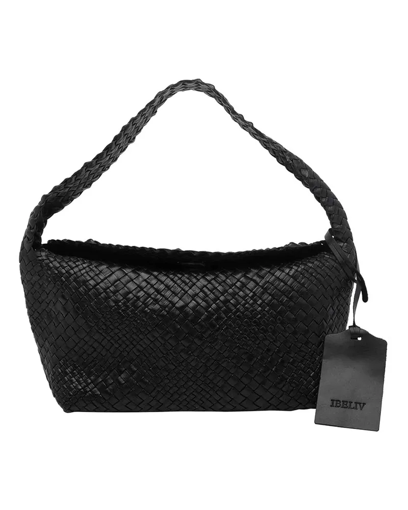 IBELIV Schultertasche - Schwarz Schwarz