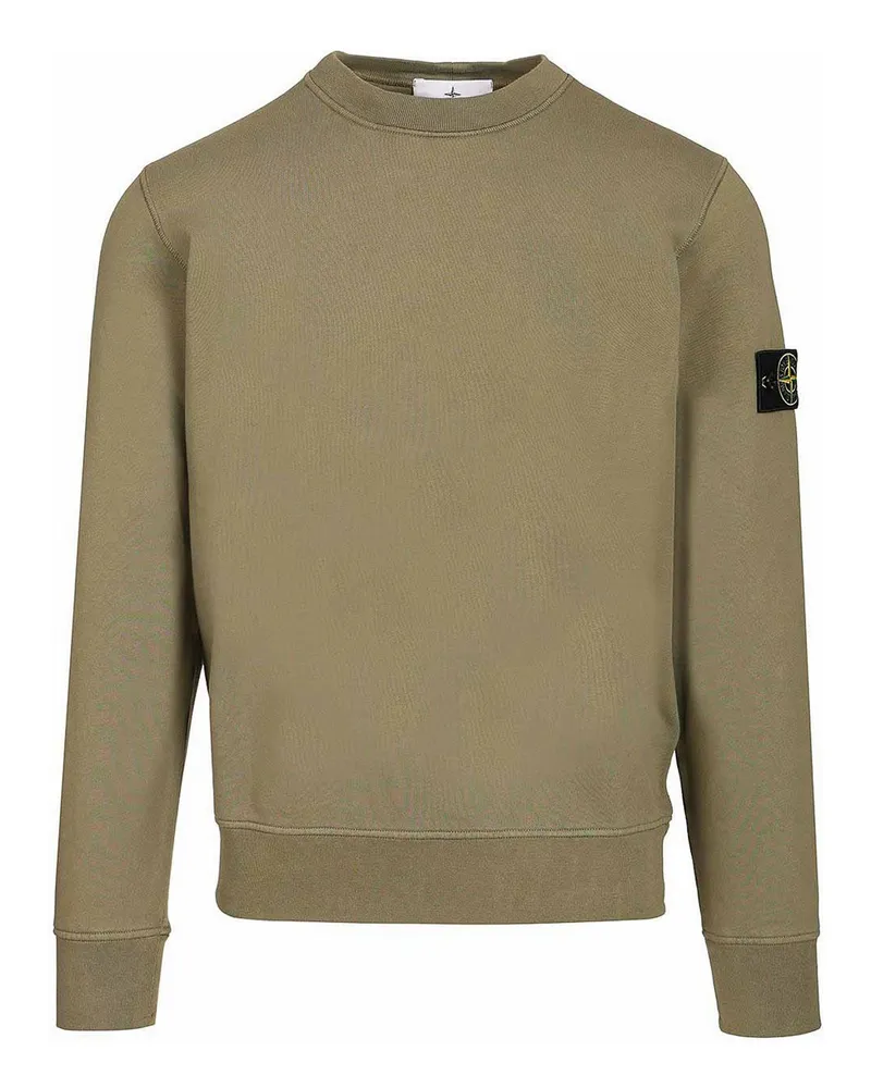Stone Island Sweatshirt - Grün Grün