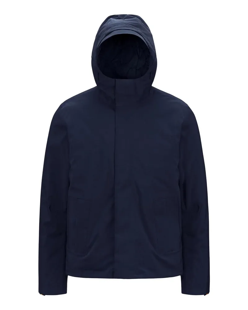 K-Way Daunenjacke - Blau Blau