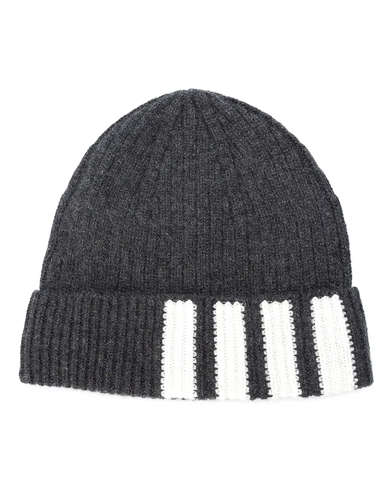 Thom Browne Mütze - Dunkelgrau Dunkelgrau