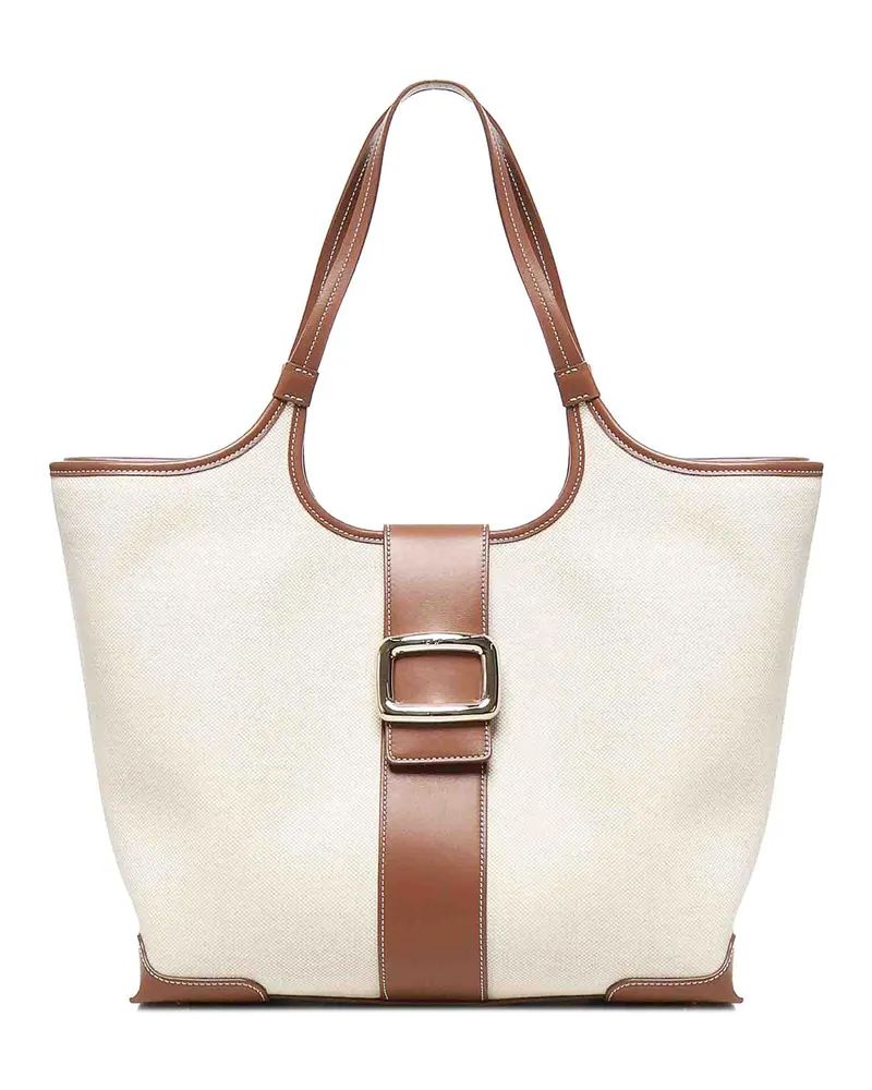 Roger Vivier Umhängetasche - Creme Creme