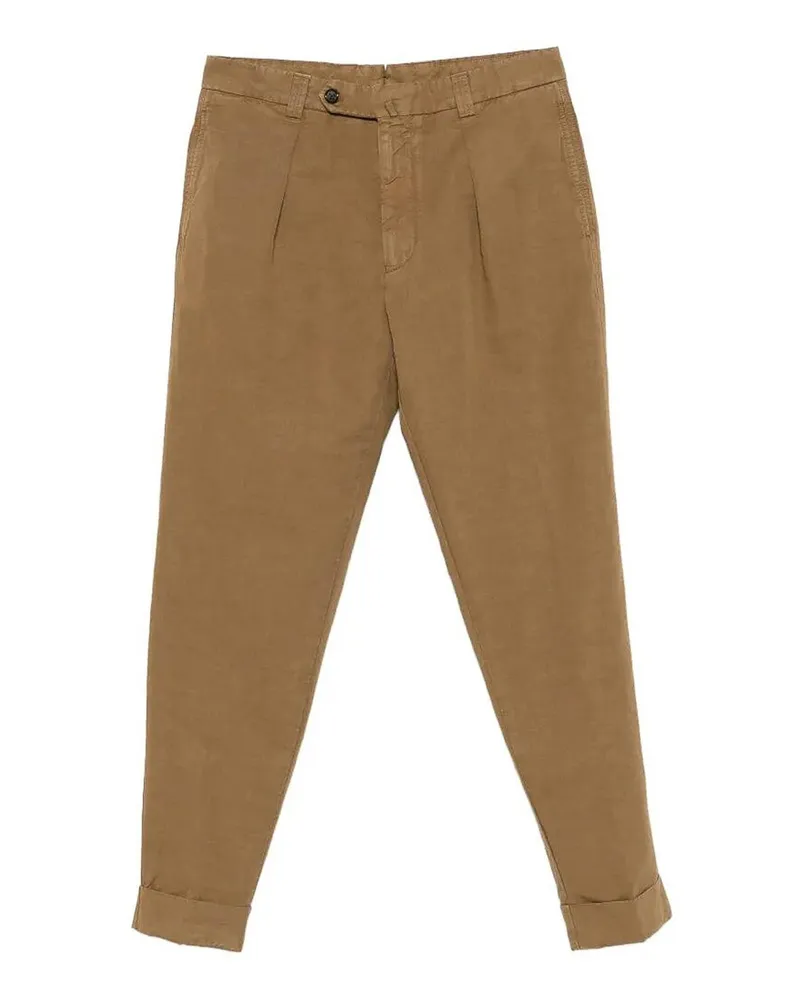 Berwich Casual Hose - Beige Beige