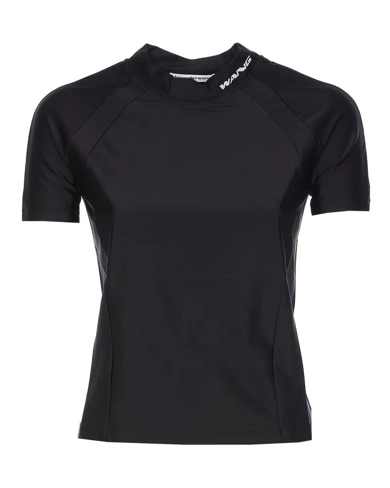 Alexander Wang T-Shirt - Schwarz Schwarz