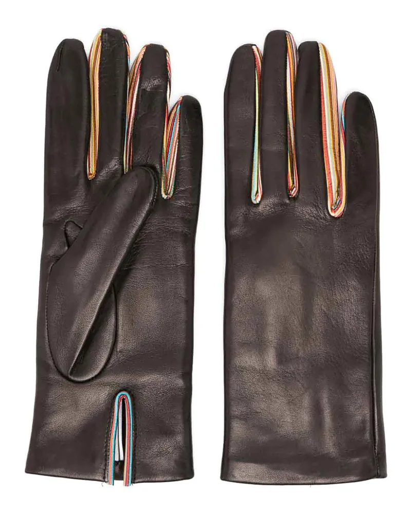 Paul Smith Handschuhe - Schwarz Schwarz