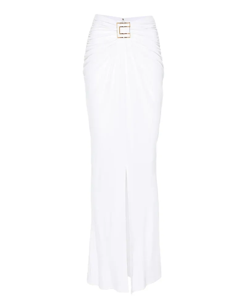 Elisabetta Franchi Midirock - Weiß Weiß