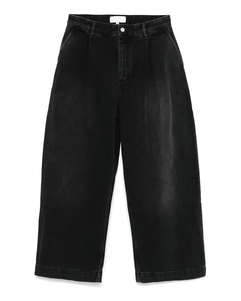 Studio Nicholson Schlagjeans - Schwarz Schwarz