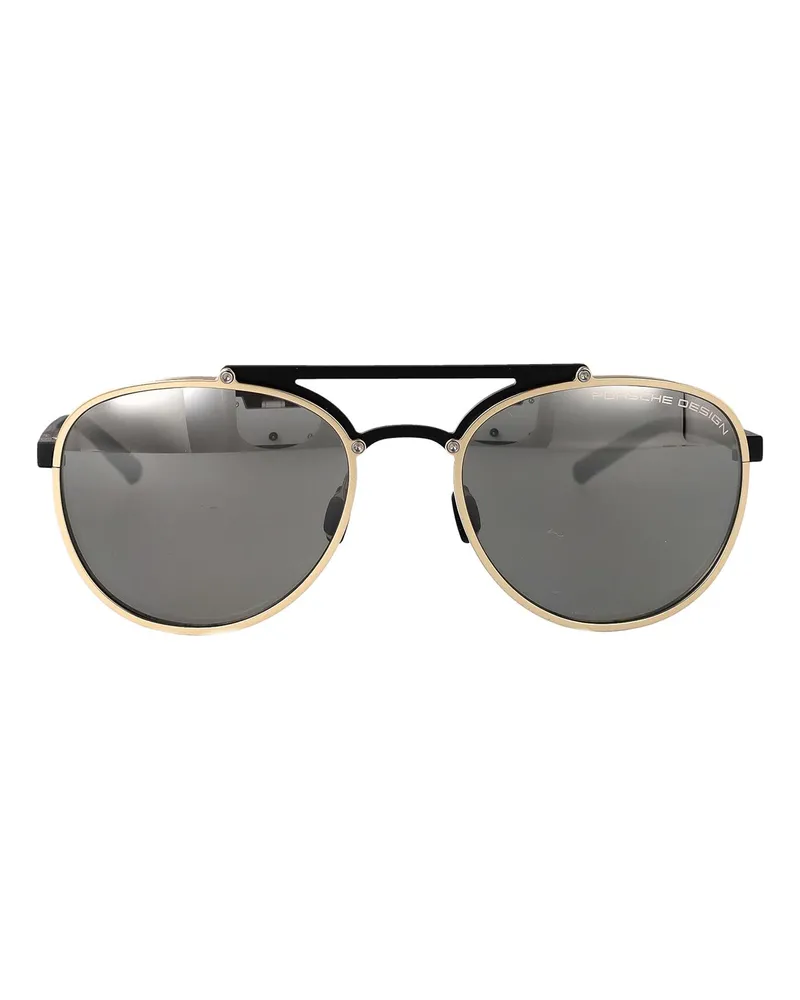 Porsche Design Sonnenbrille - Grau Grau