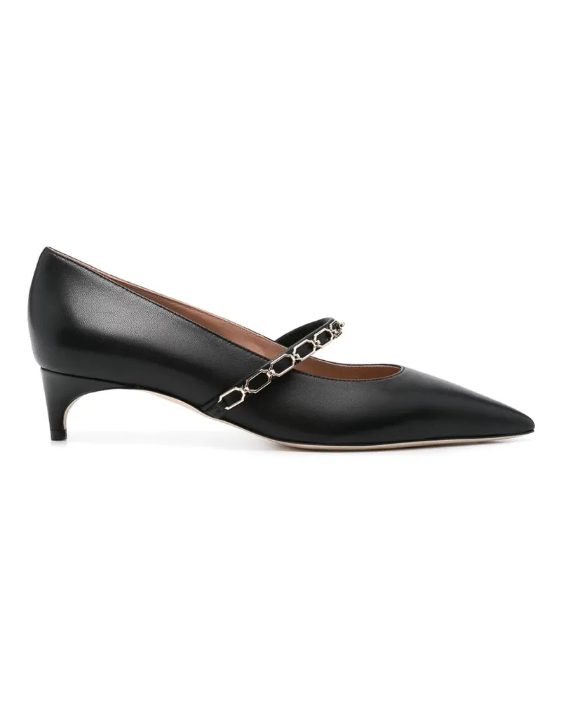 Malone Souliers Ballerinas - Schwarz Schwarz