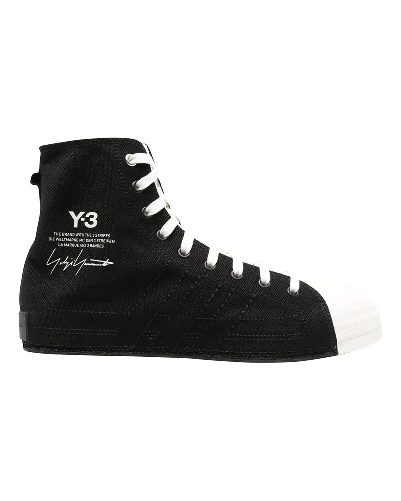 Y-3 Sneaker - Schwarz Schwarz