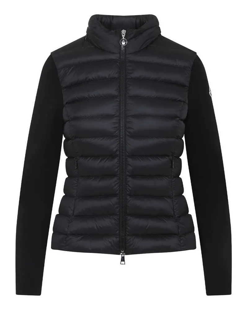 Moncler Casualjacke - Schwarz Schwarz