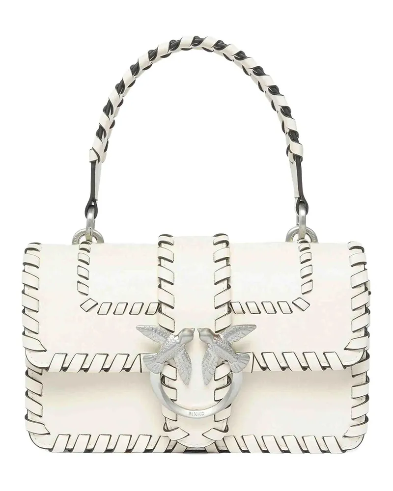 Pinko Umhängetasche - Creme Creme