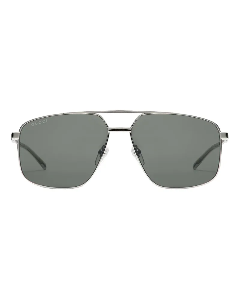 Gucci Brillen - Grau Grau