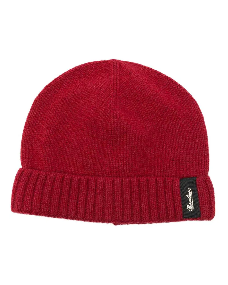Borsalino Mütze - Dunkelrot Dunkelrot