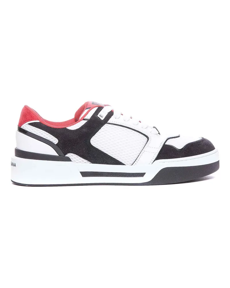 Dolce & Gabbana Sneaker - Weiß Weiß