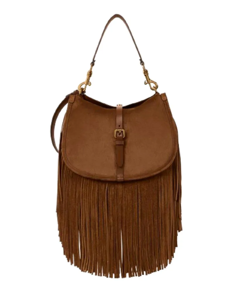 Etro Schultertasche - Braun Braun