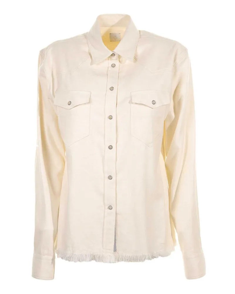 Eleventy Hemd - Beige Beige