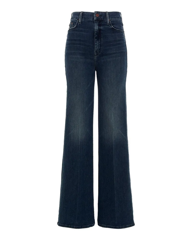 Mother Bootcut Jeans - Dunkles Jeansblau Dunkles
